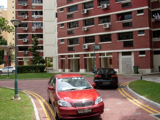 Blk 733 Tampines Street 71 (Tampines), HDB 4 Rooms #116942